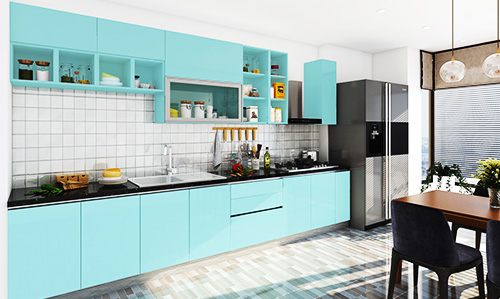 Modular Kitchen Cabinets Manufacturers in Bangalore